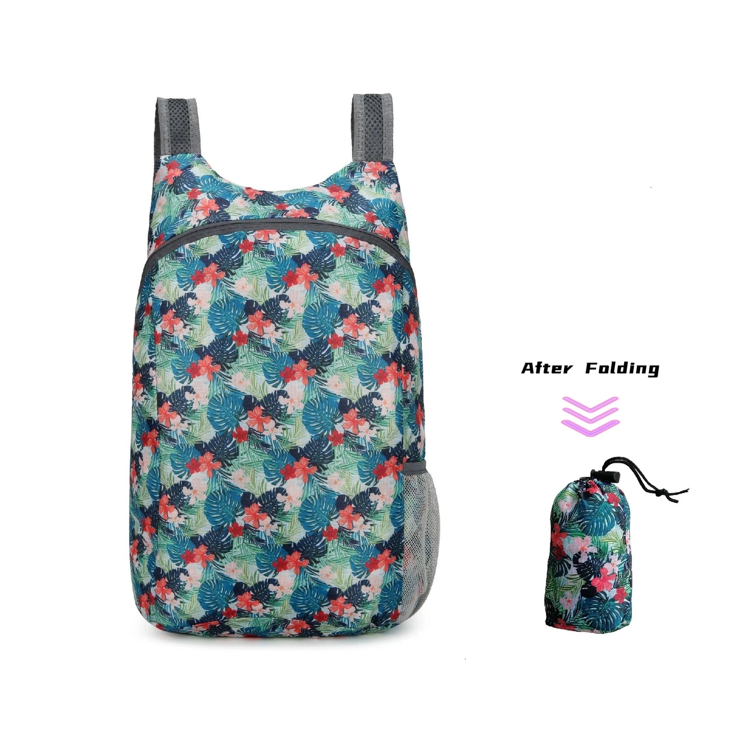 Lightweight Foldable Backpack | Portable Travel Bag for Hiking