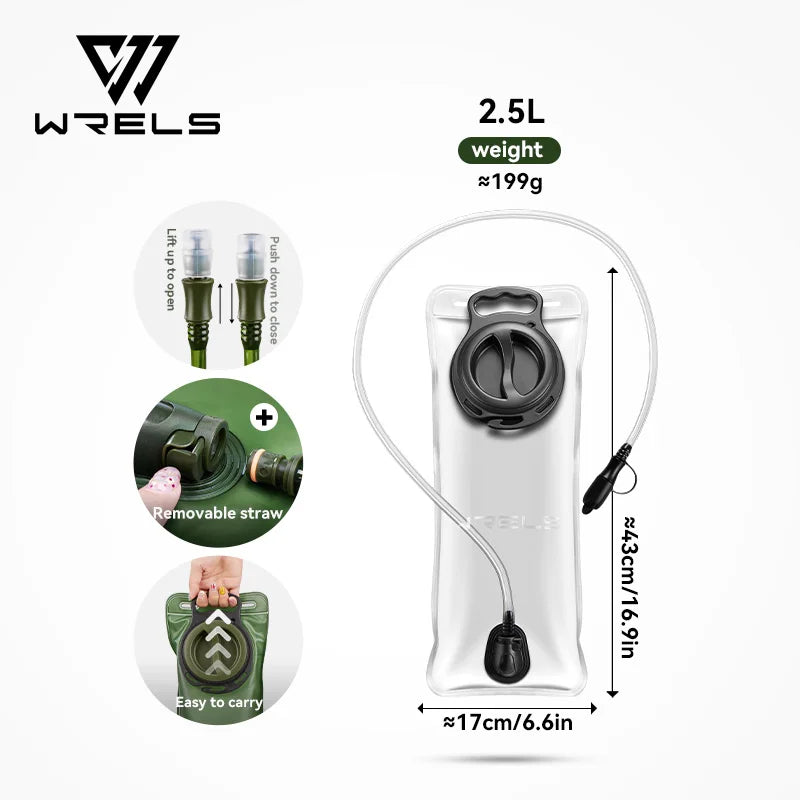 Leak Proof Hydration Bladder | BPA Free Water Reservoir for Hiking
