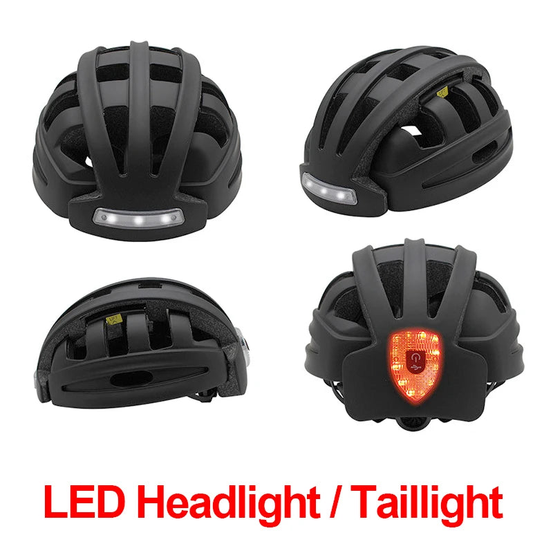 Ultralight Folding Helmet for Cycling | Comfortable and Protective Gear