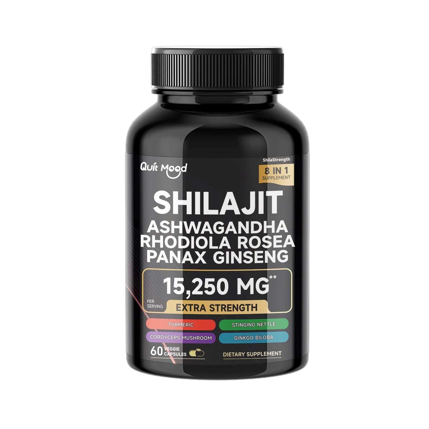 Natural Herbal Supplement Bundle | Energy, Focus & Wellness Support