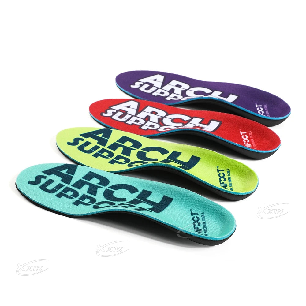 Arch Support Insoles for Flat Feet | Orthopedic Shoe Pads