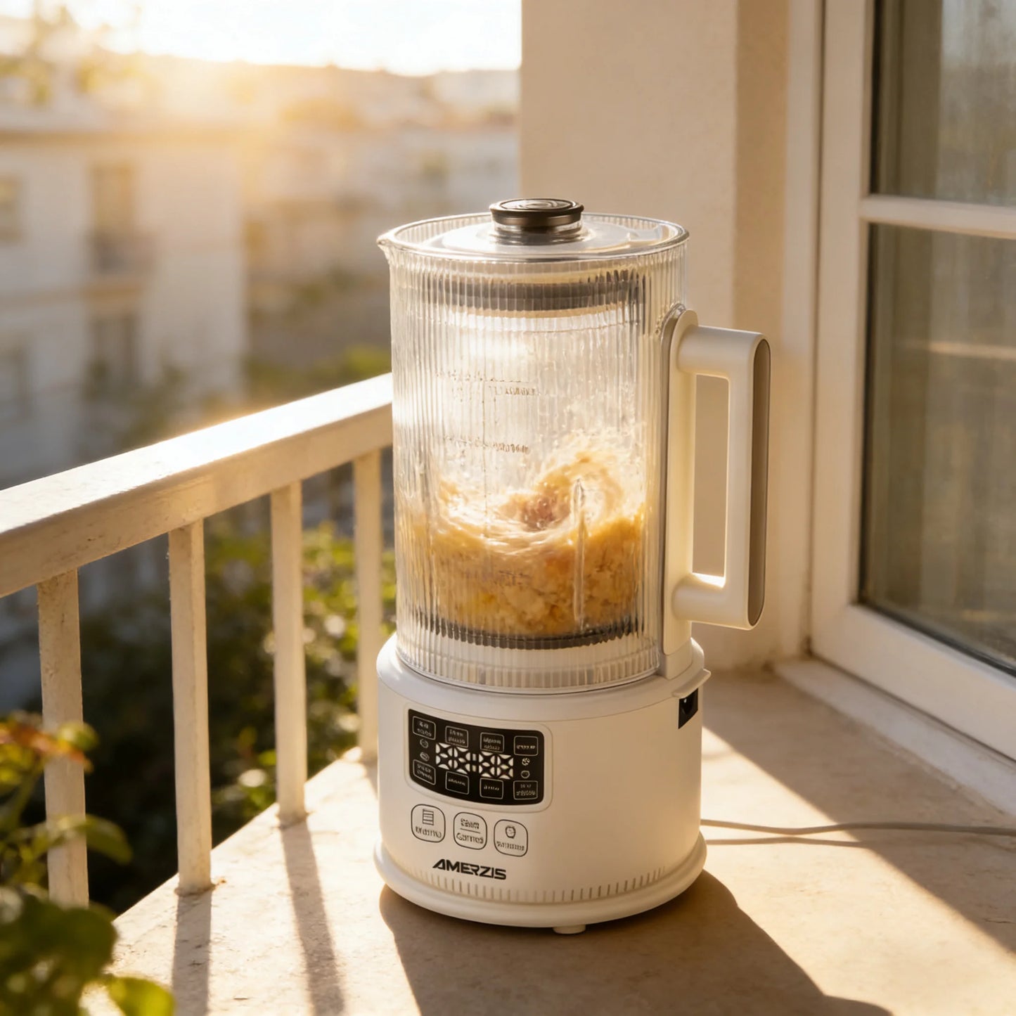 Versatile Mini Soymilk Machine | Multifunctional Kitchen Device