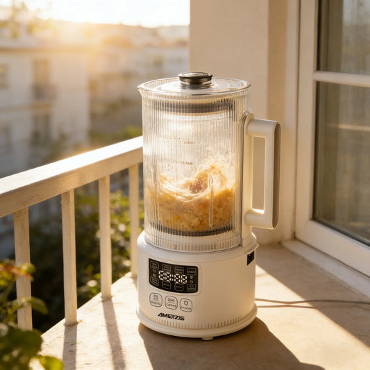Mini máquina de leche de soja versátil | Dispositivo de cocina esencial
