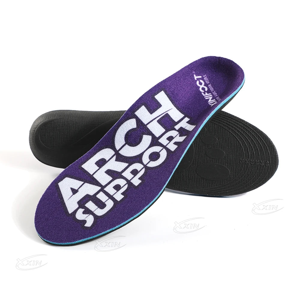 Arch Support Insoles for Flat Feet | Orthopedic Shoe Pads