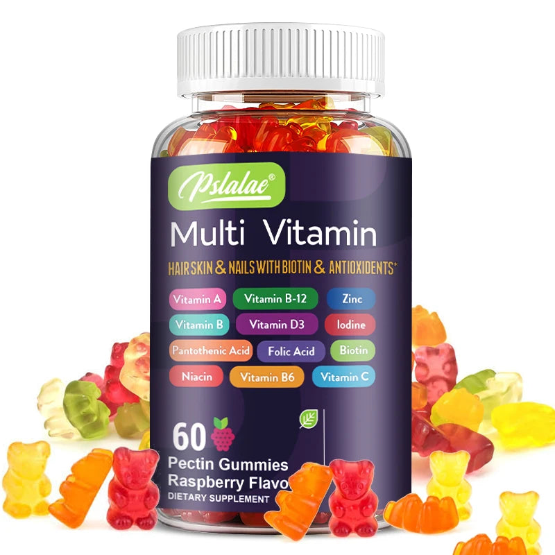 Delicious Multivitamin Gummies for Energy & Immune Support