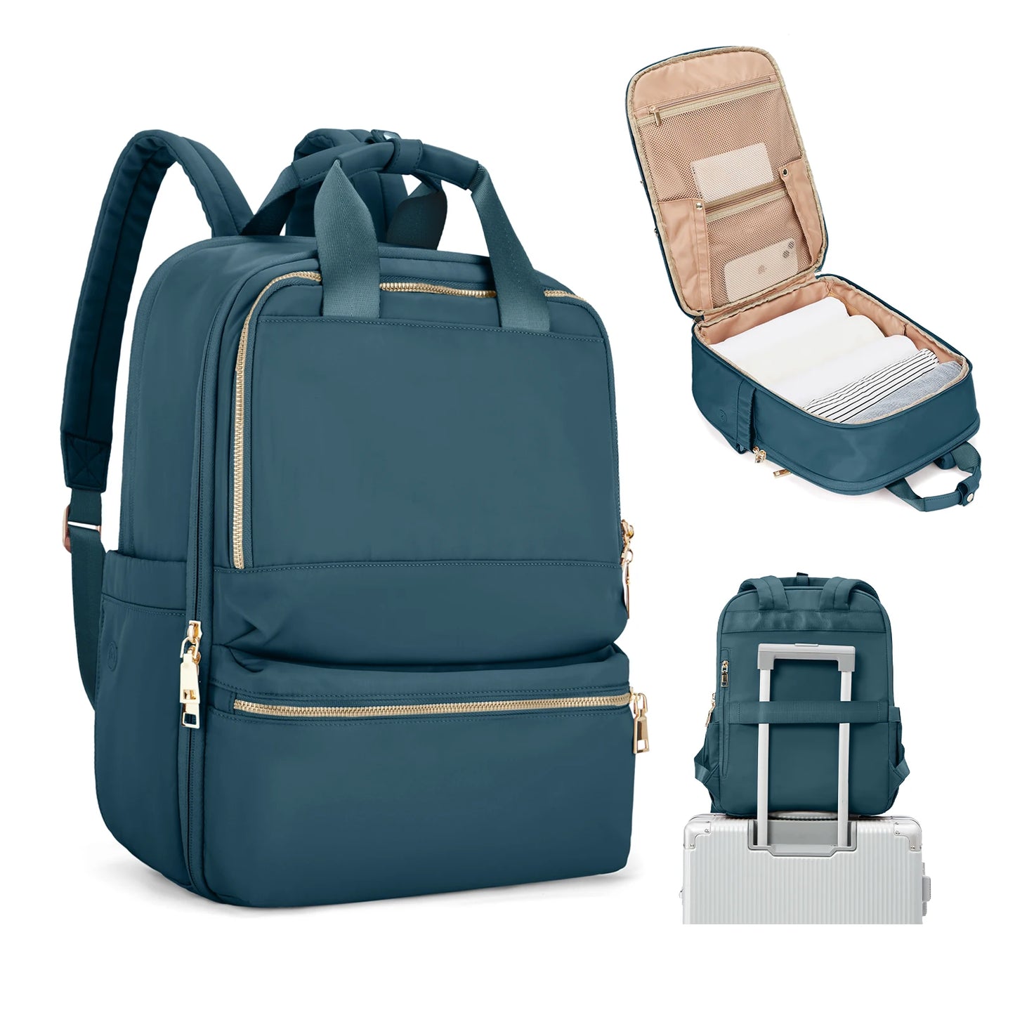 Stylish Women's Backpack | Large Capacity Travel & College Bag