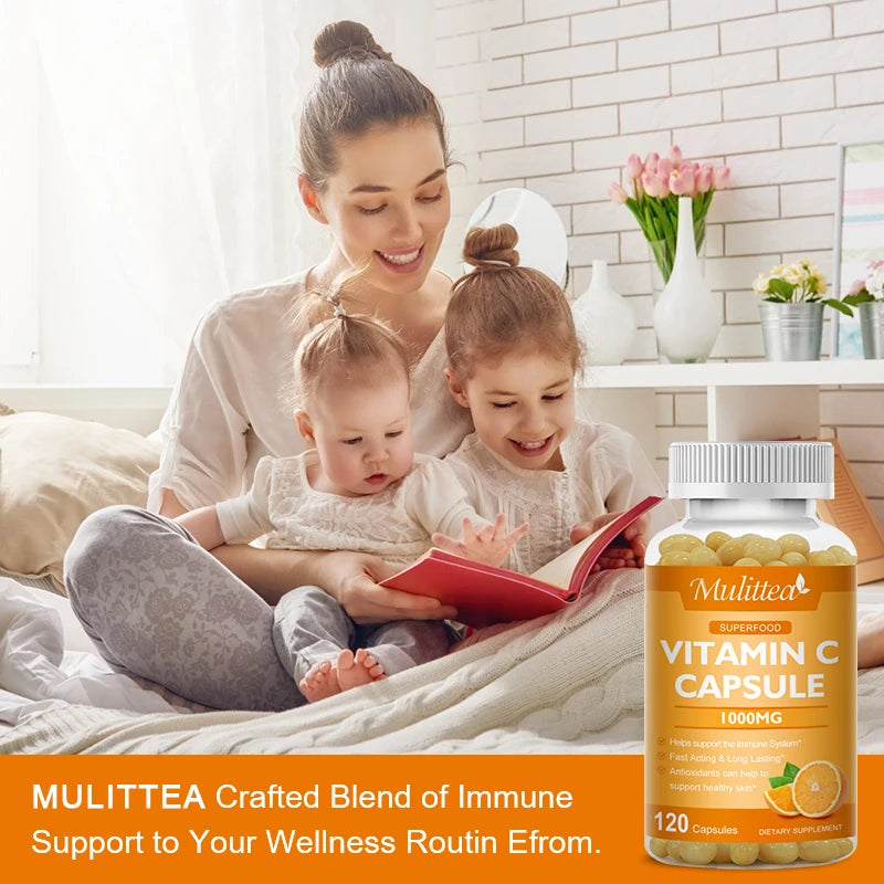 Vitamin C Gummies for Kids & Adults | Immune Support & Skin Health