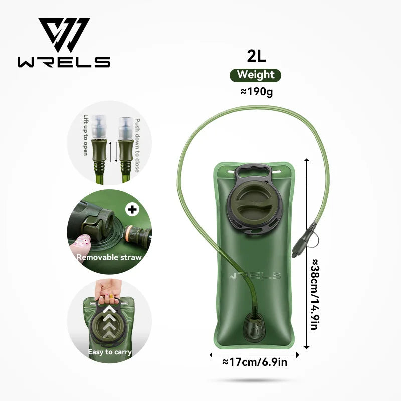 Leak Proof Hydration Bladder | BPA Free Water Reservoir for Hiking