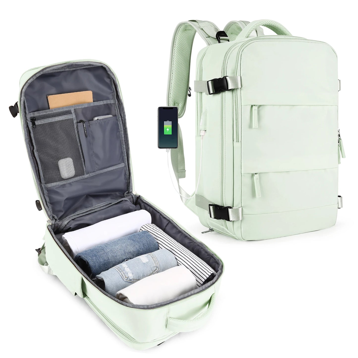 Stylish Travel Backpack for Women | Flight Approved Daypack