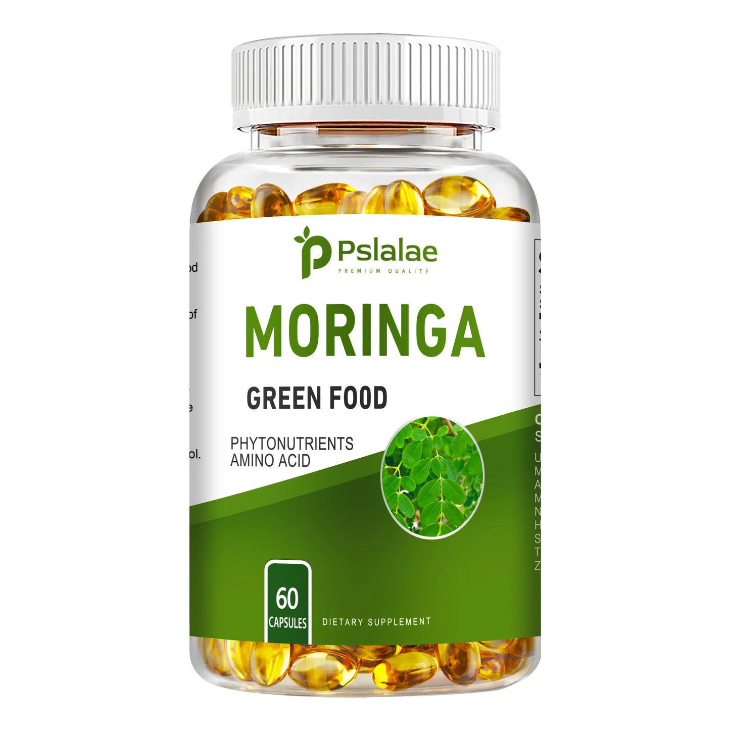 Moringa Capsules for Heart & Immune Health | 60 Count