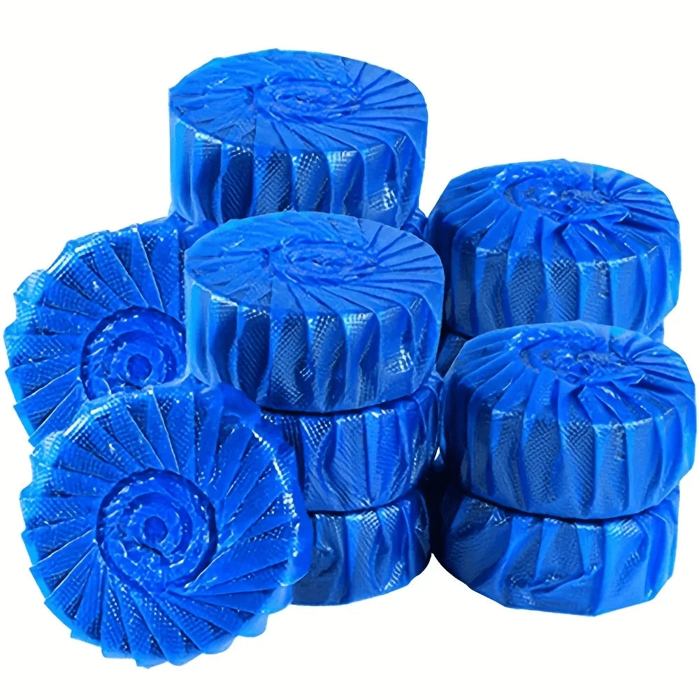 12-Pack Toilet Bowl Cleaner Tablets | Powerful Stain Removal