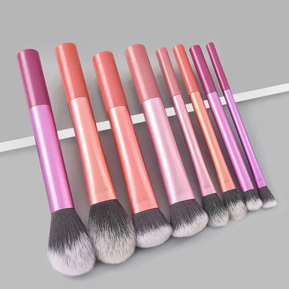 8PCS Soft Synthetic Makeup Brush Kit | Perfect for Flawless Application