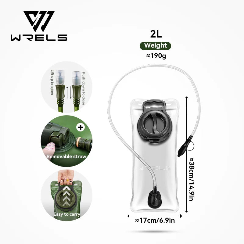 Leak Proof Hydration Bladder | BPA Free Water Reservoir for Hiking