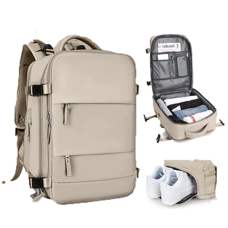Stylish Travel Backpack for Women | Flight Approved Daypack