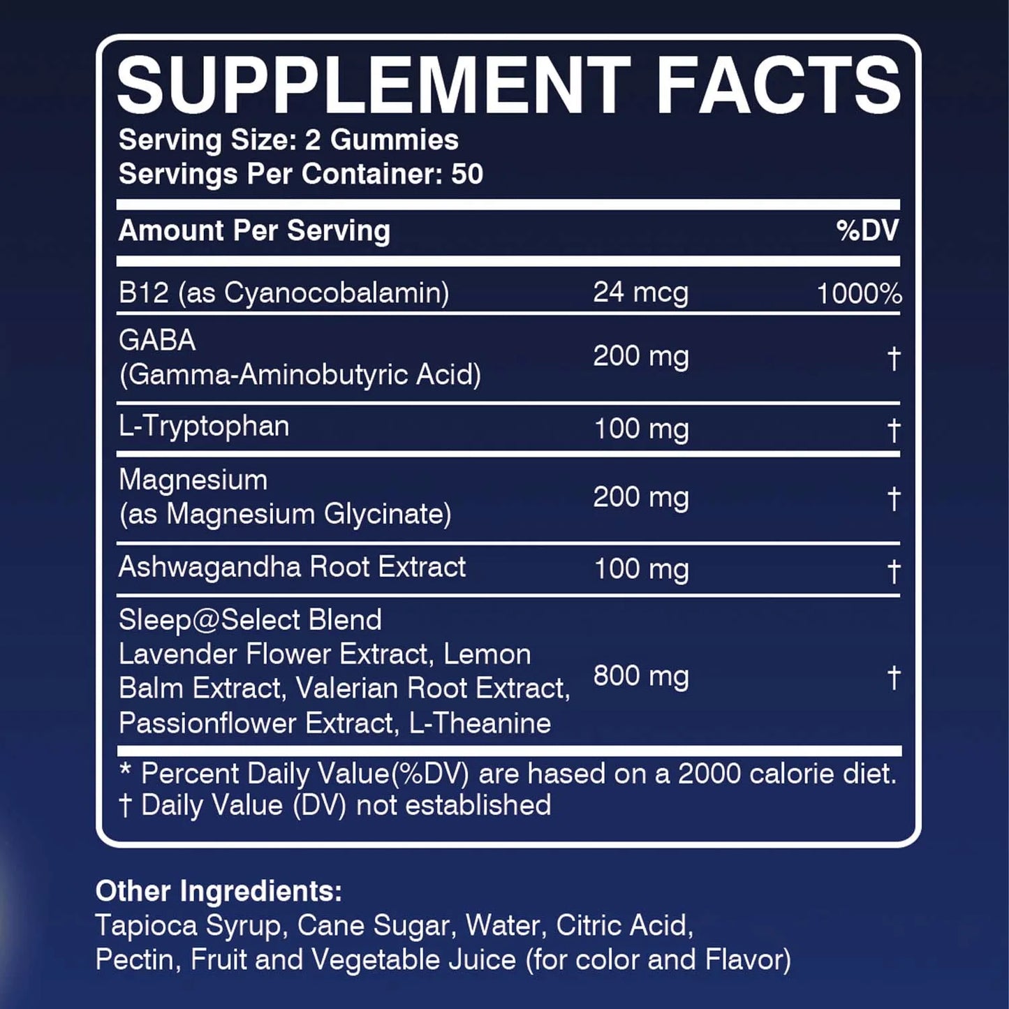 Melatonin Gummies for Restful Sleep | 100 Count Sleep Aid