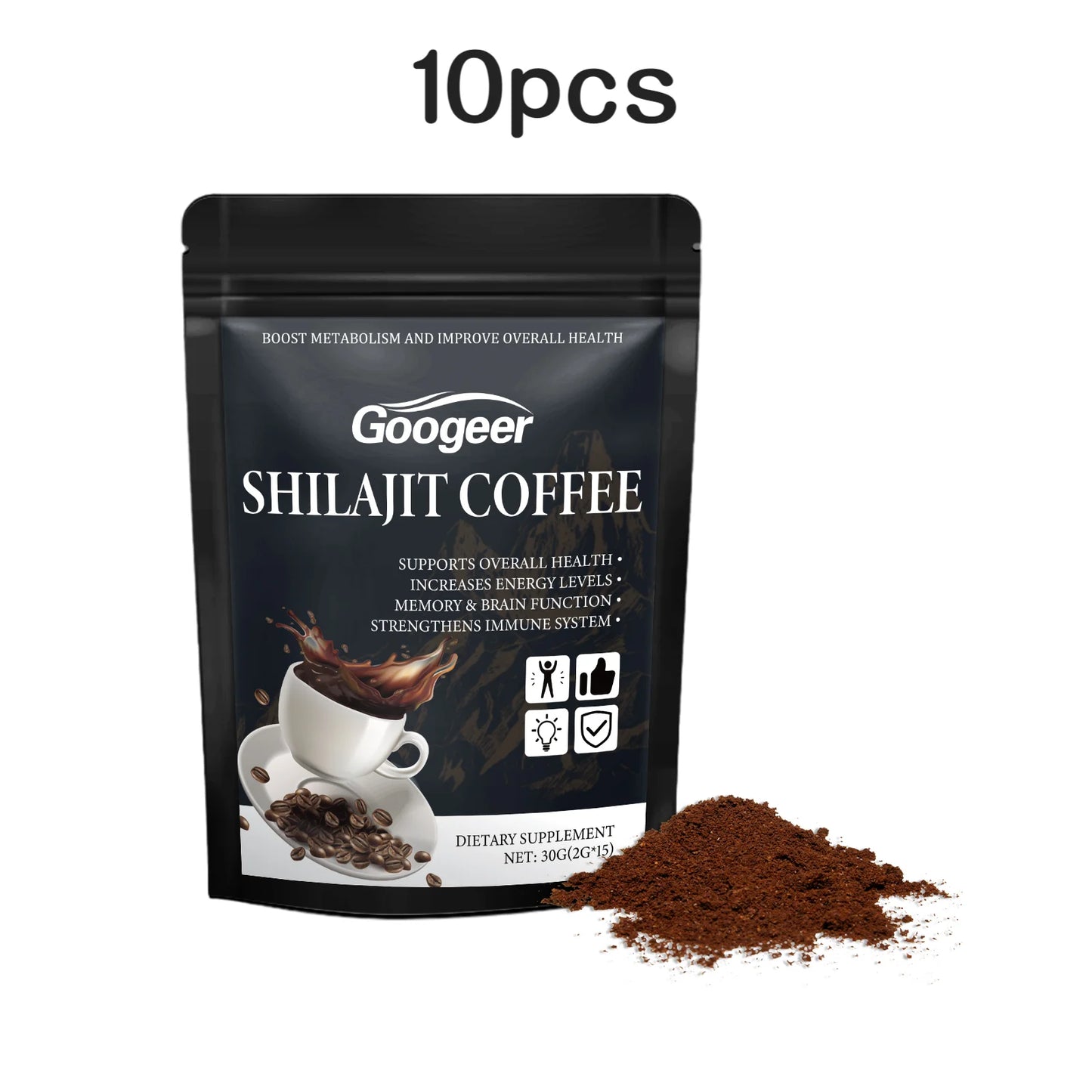 Instant Coffee for Energy & Weight Management | Low-Sugar Formula