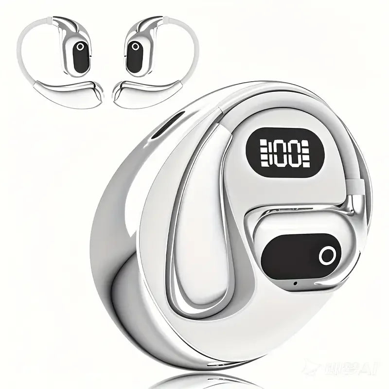 AI Real-Time Translation Headset | 144 Languages, Type-C Charging