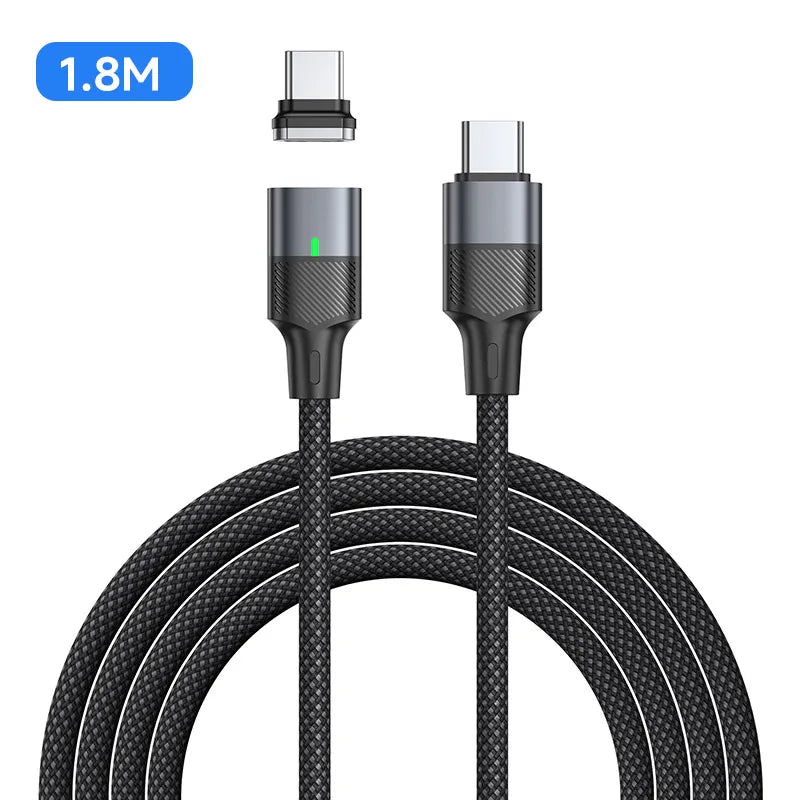 Super Fast Charging Magnetic USB C Cable | Universal Compatibility