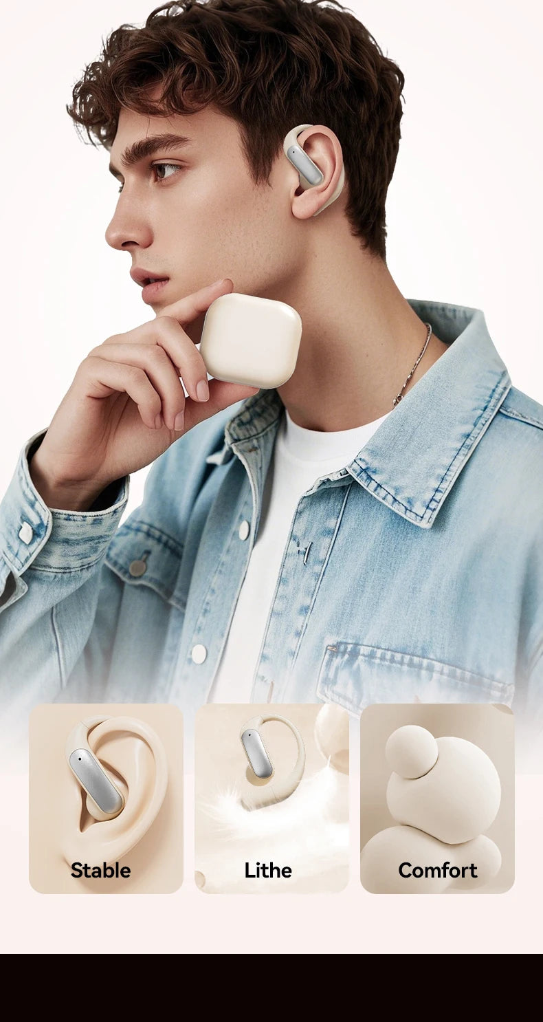 Wireless ANC Bluetooth Earphones with Real-time Translation