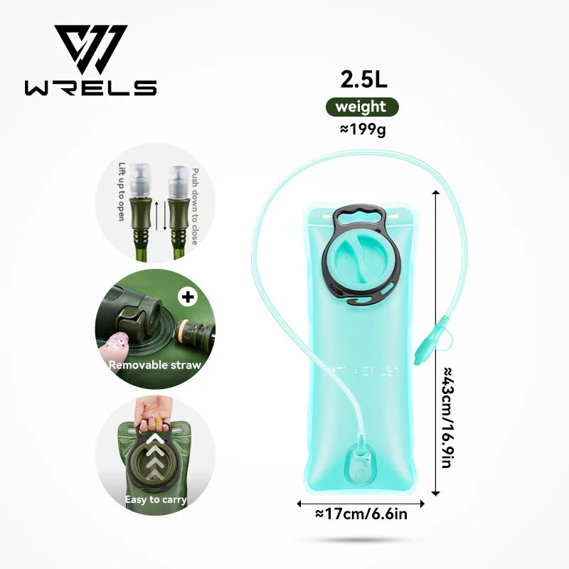 Leak Proof Hydration Bladder | BPA Free Water Reservoir for Hiking