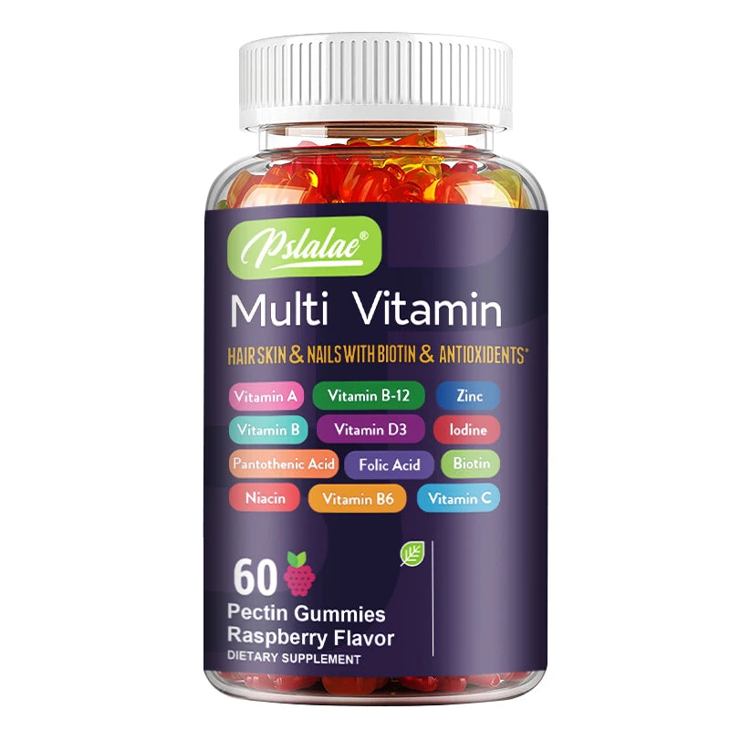 Delicious Multivitamin Gummies for Energy & Immune Support