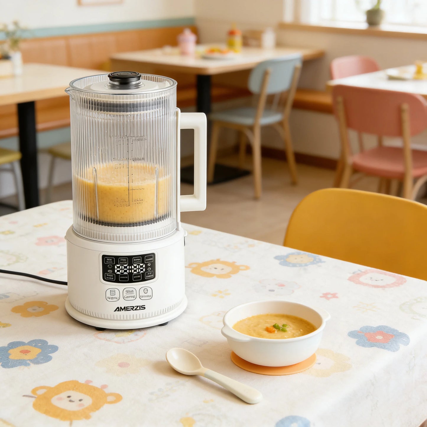 Versatile Mini Soymilk Machine | Multifunctional Kitchen Device