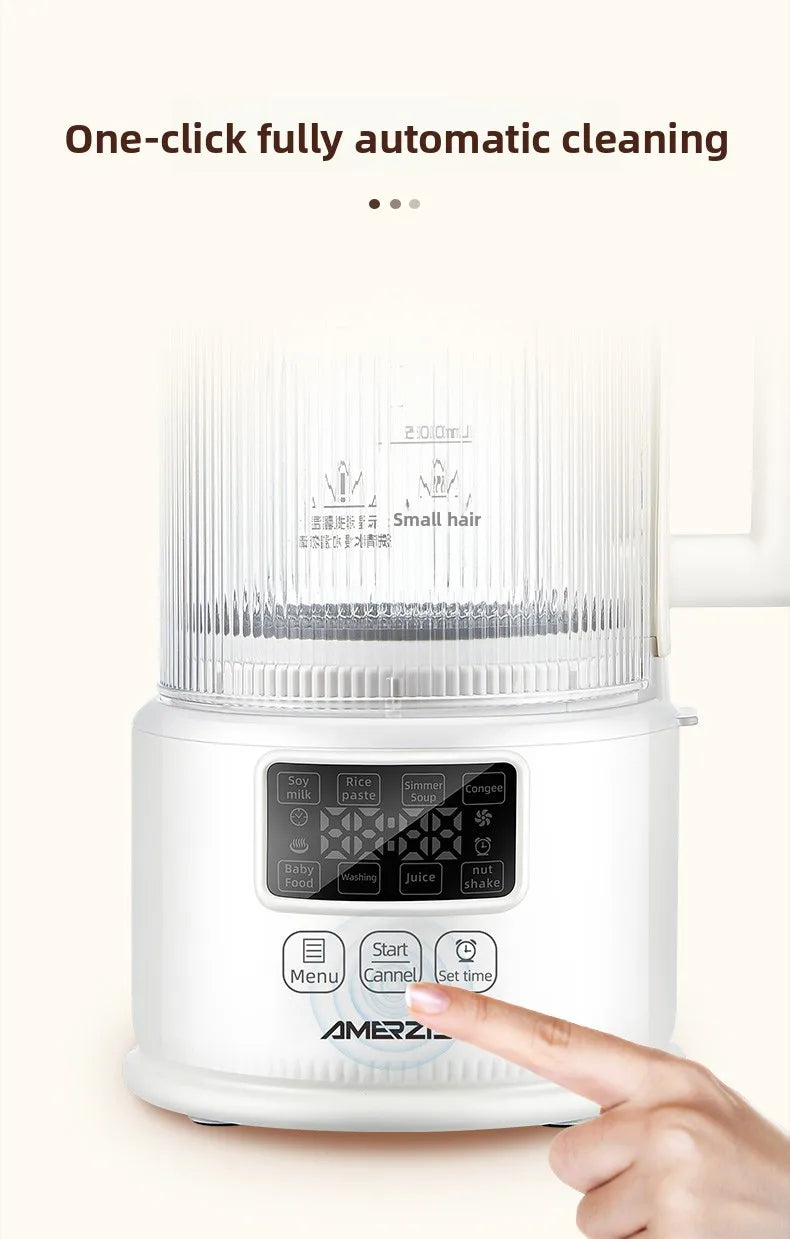 Versatile Mini Soymilk Machine | Multifunctional Kitchen Device