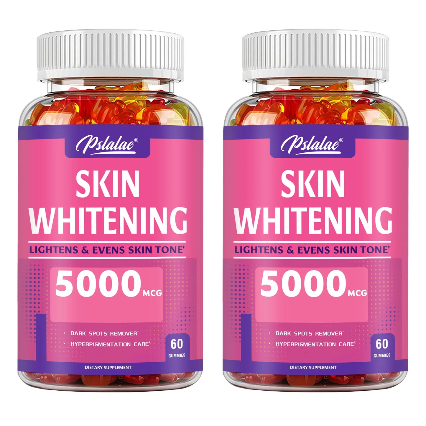 Skin Whitening Gummies | Brighten Skin Tone & Anti-Aging Support