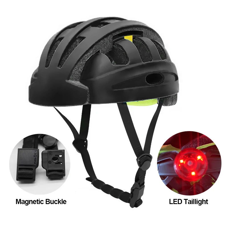 Ultralight Folding Helmet for Cycling | Comfortable and Protective Gear