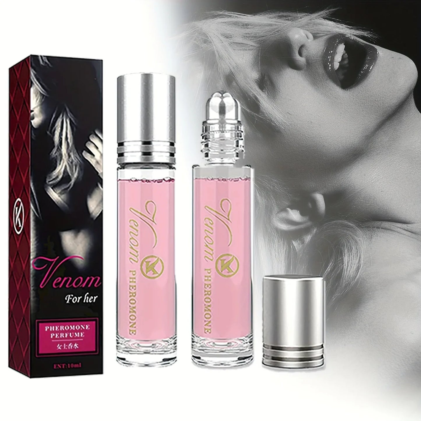 Long Lasting Roll-on Pheromone Perfume for Men and Women