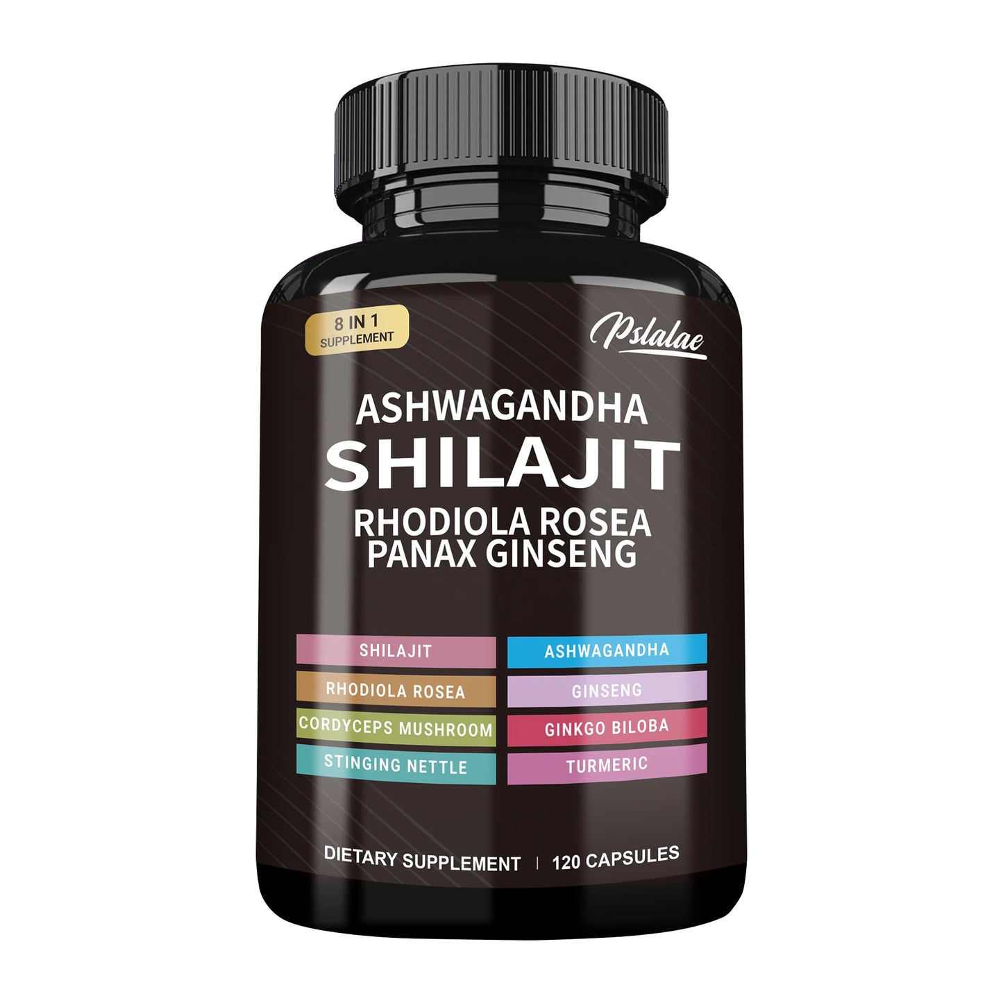 Energy-Boosting Herbal Supplement with Shilajit & Ginseng