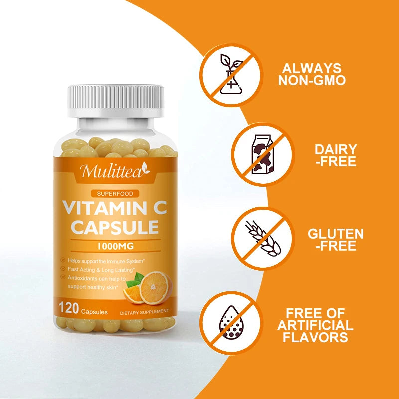 Vitamin C Gummies for Kids & Adults | Immune Support & Skin Health