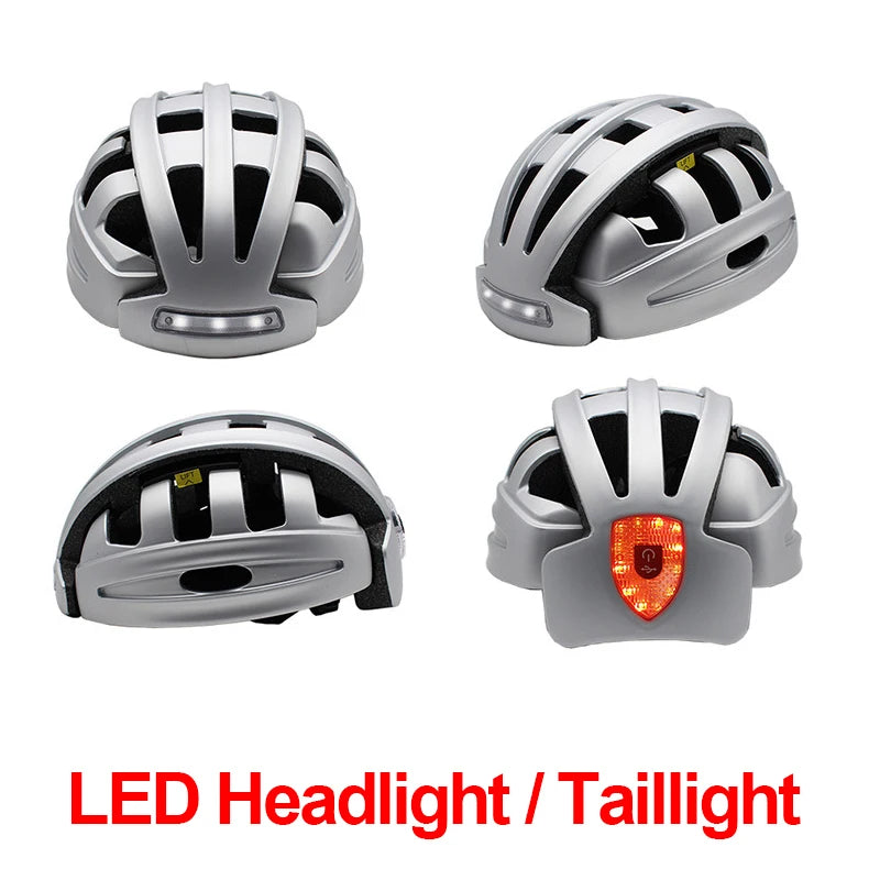 Ultralight Folding Helmet for Cycling | Comfortable and Protective Gear