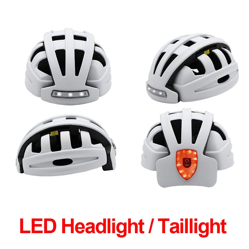 Ultralight Folding Helmet for Cycling | Comfortable and Protective Gear