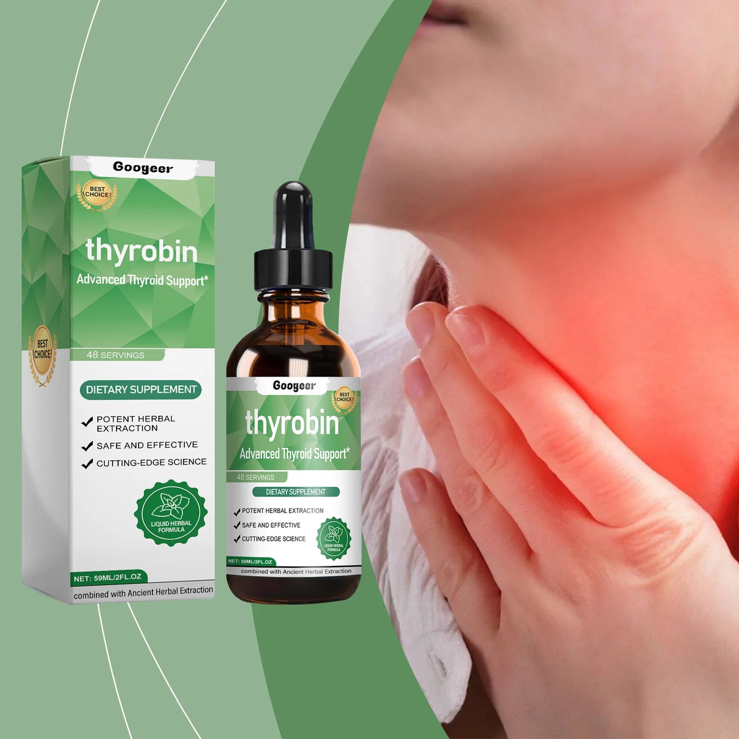 Thyroid Energy Drops | B Vitamins for Enhanced Vitality & Metabolism