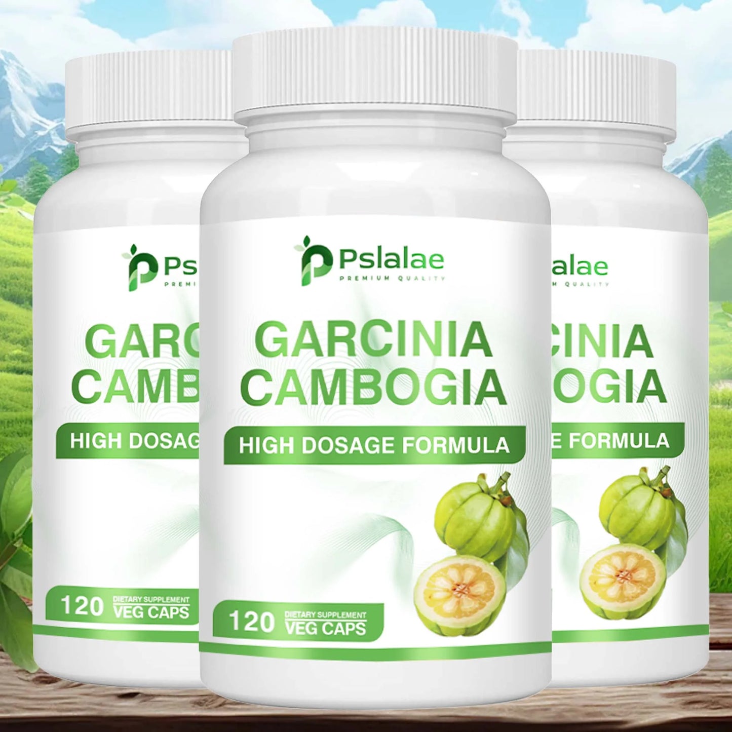 Garcinia Cambogia Capsules | Burn Fat & Boost Metabolism