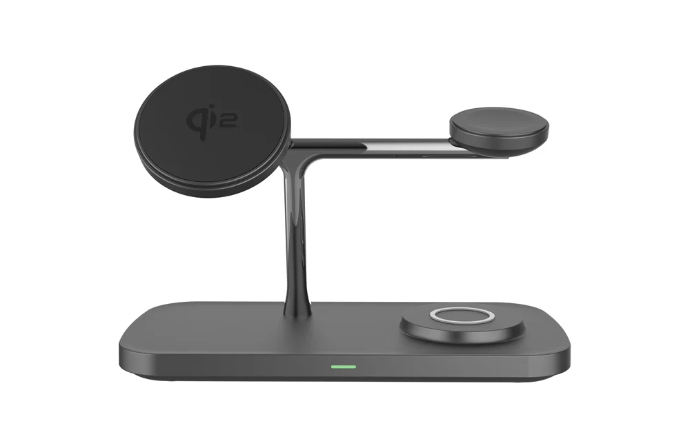 3-in-1 Magnetic Wireless Charger | Fast Charging Stand for Apple Devices