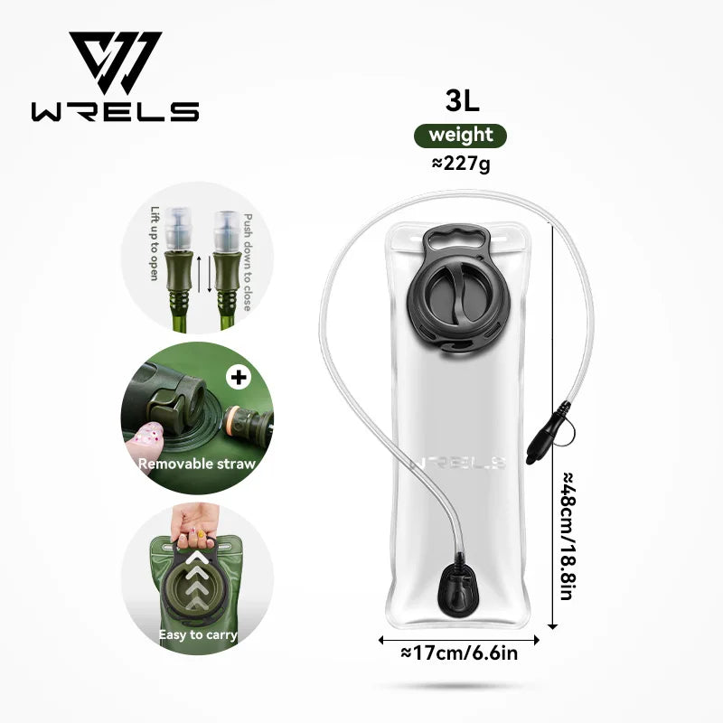 Leak Proof Hydration Bladder | BPA Free Water Reservoir for Hiking