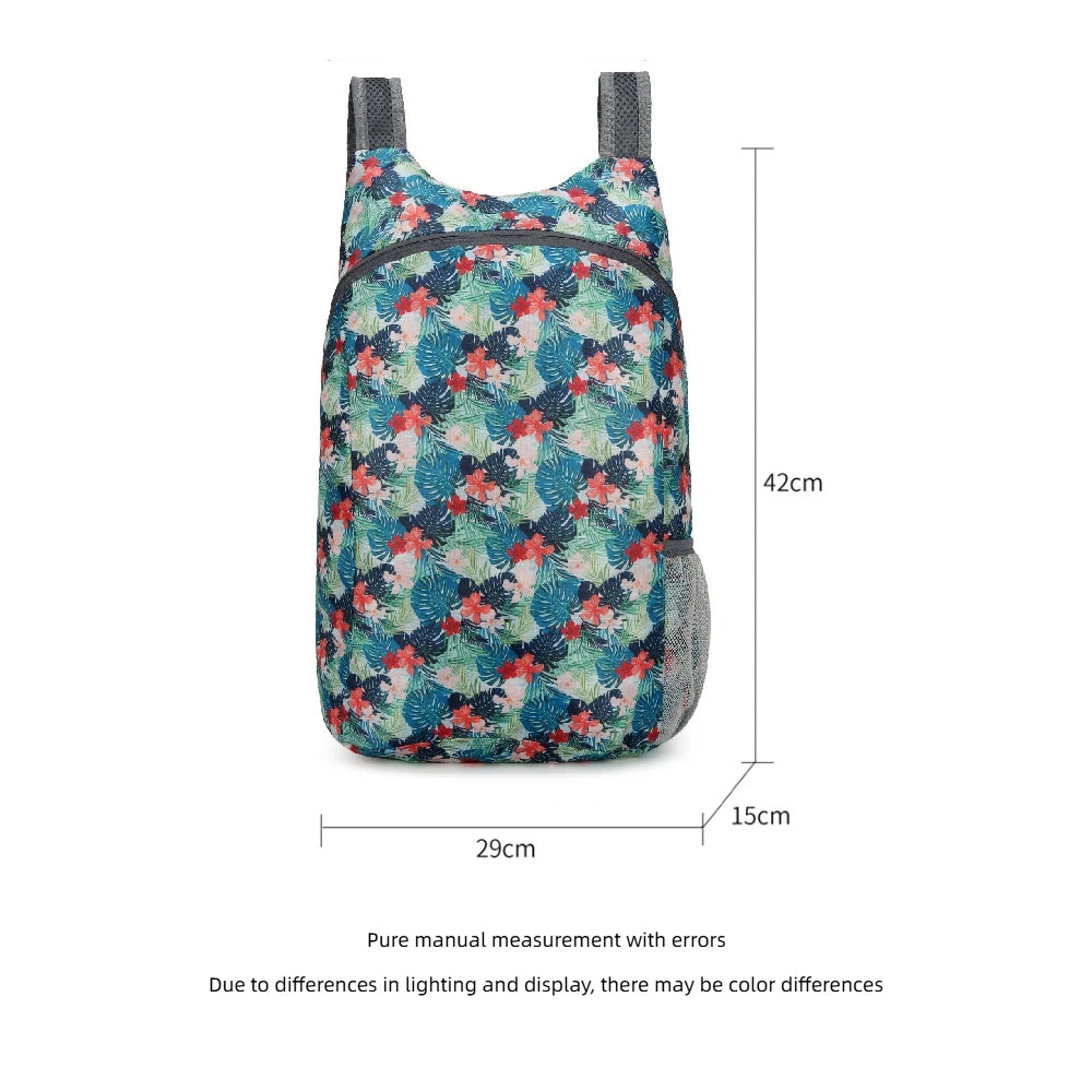Lightweight Foldable Backpack | Portable Travel Bag for Hiking