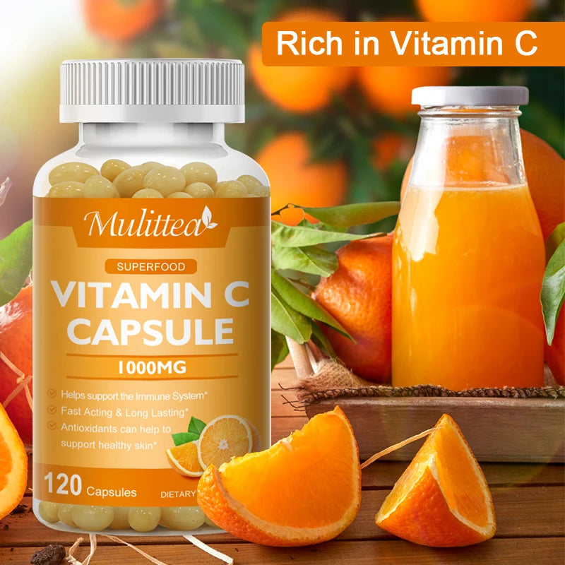 Vitamin C Gummies for Kids & Adults | Immune Support & Skin Health