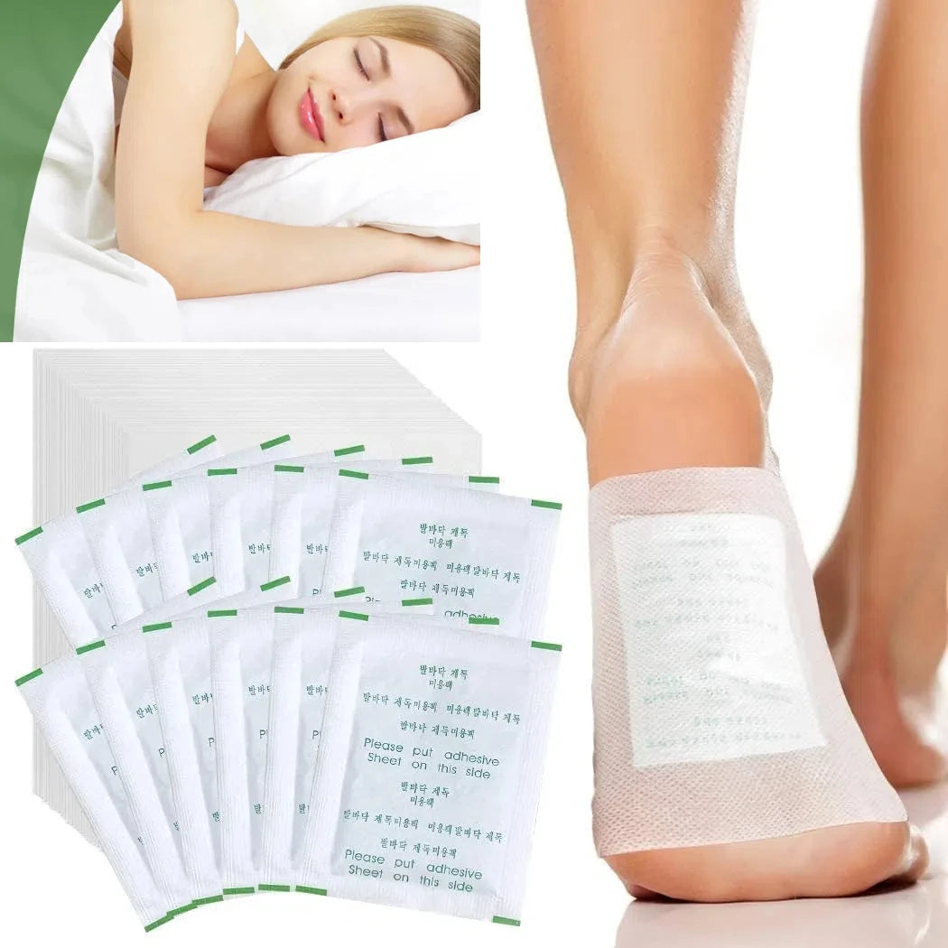 Natural Detox Foot Patches | Improve Sleep & Relieve Stress