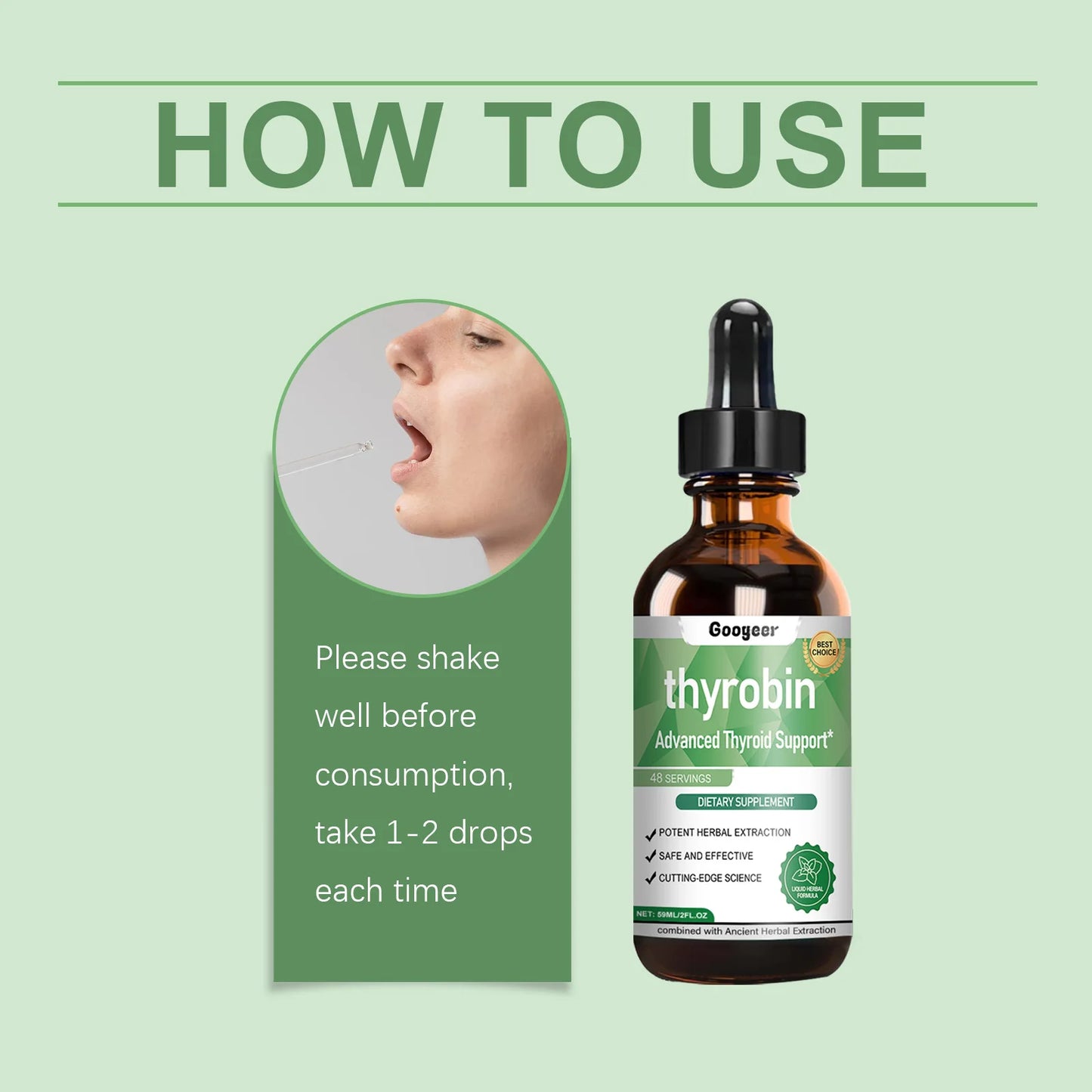 Thyroid Energy Drops | B Vitamins for Enhanced Vitality & Metabolism