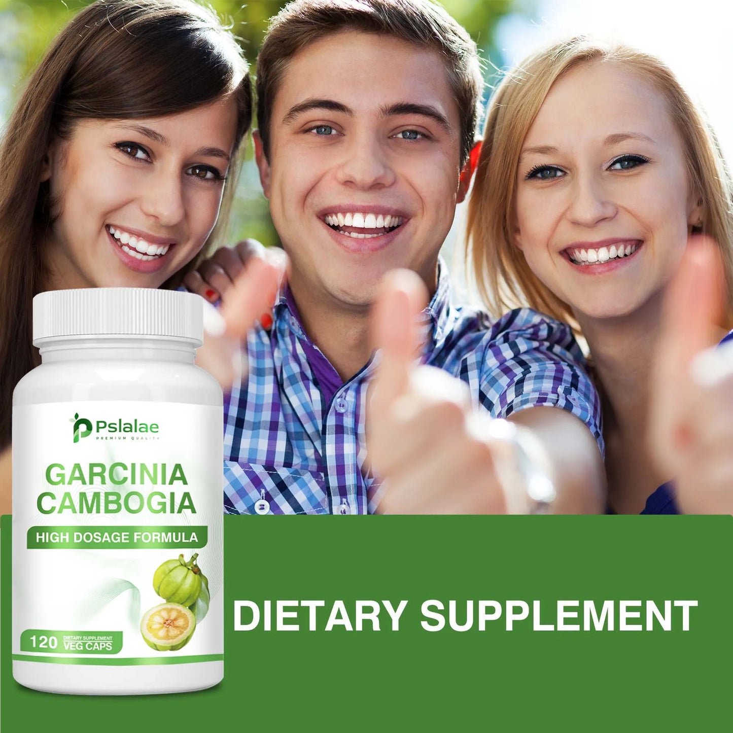 Garcinia Cambogia Capsules | Burn Fat & Boost Metabolism