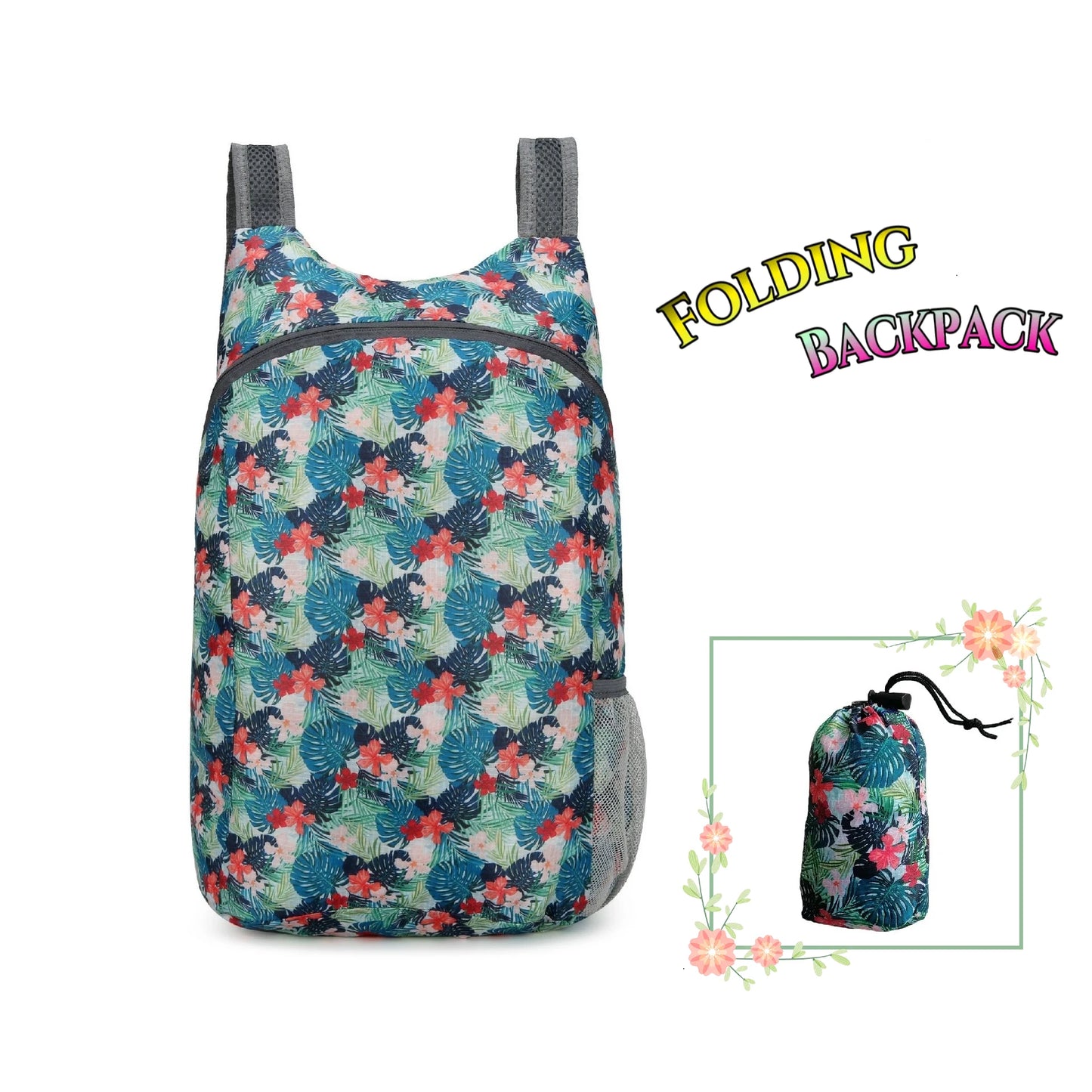 Lightweight Foldable Backpack | Portable Travel Bag for Hiking