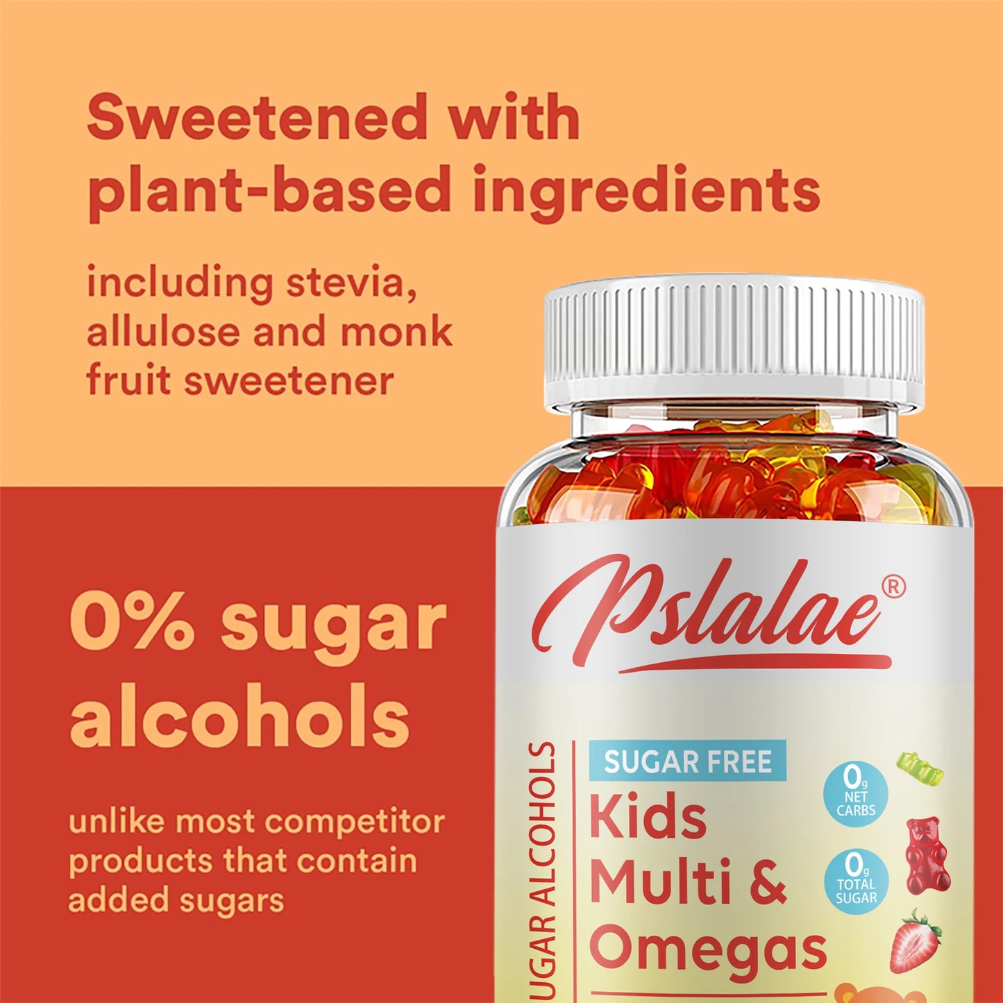 Children's Gummy Vitamins | Supports Development with Omega-3
