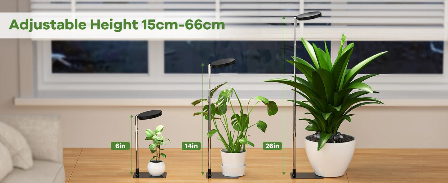 Full Spectrum LED Plant Grow Light for Indoor Gardens