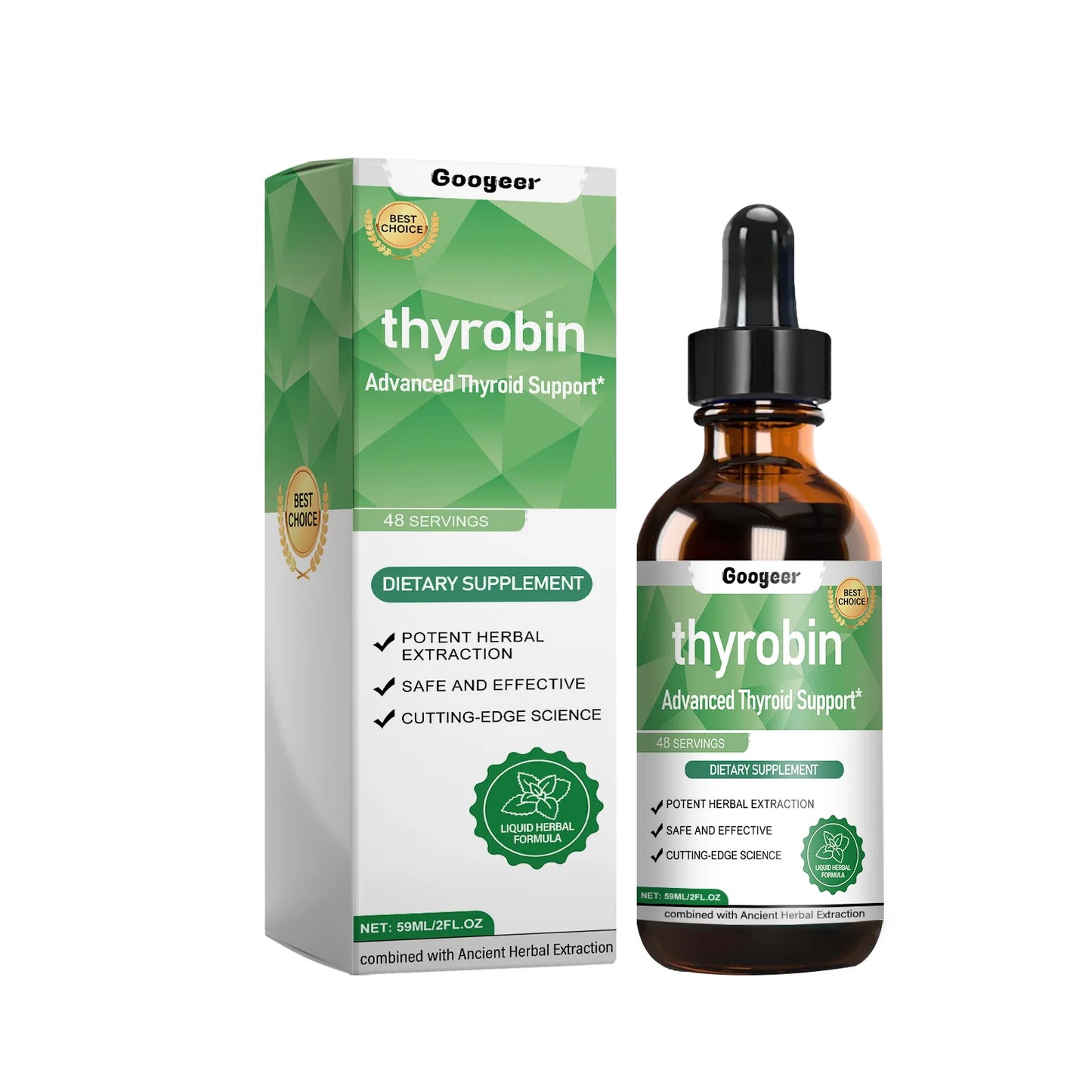 Thyroid Energy Drops | B Vitamins for Enhanced Vitality & Metabolism