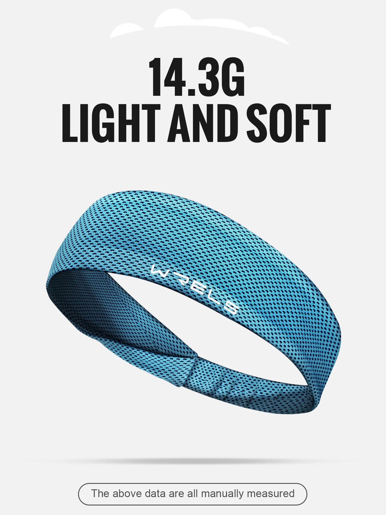 Breathable Fitness Headband | Non-Slip Sweatband for Summer Sports