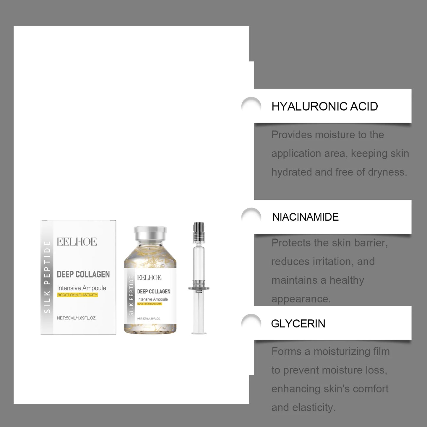 Intensive Lifting Face Serum | Deep Collagen for Firm Skin
