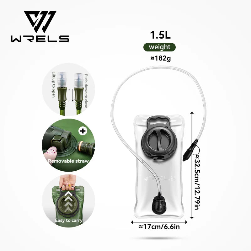 Leak Proof Hydration Bladder | BPA Free Water Reservoir for Hiking